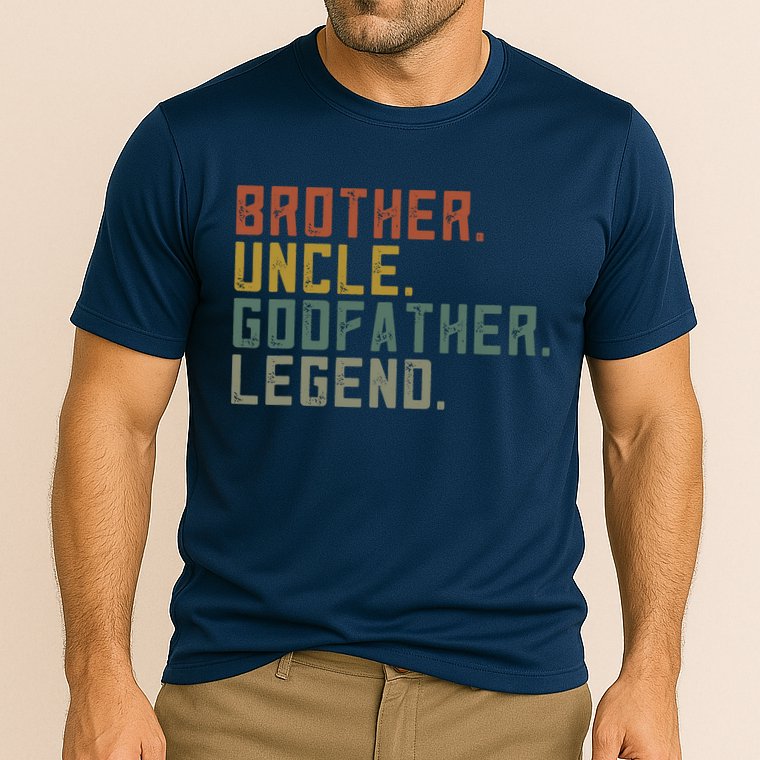 Brother Uncle Godfather Legend Cooling Performance Crew T-Shirt