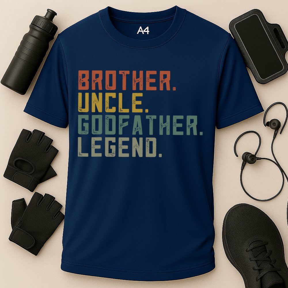 Brother Uncle Godfather Legend Cooling Performance Crew T-Shirt