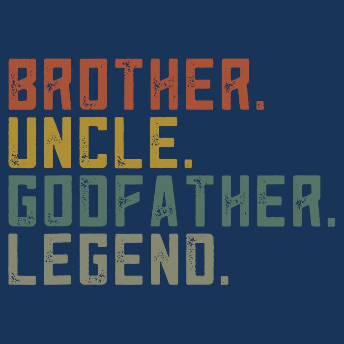 Brother Uncle Godfather Legend Cooling Performance Crew T-Shirt