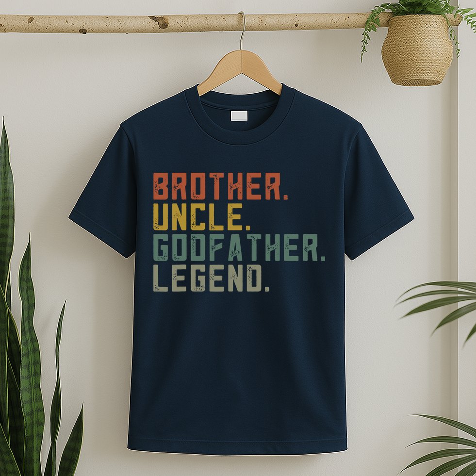 Brother Uncle Godfather Legend T-Shirt