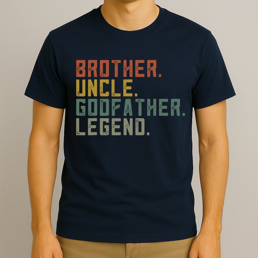 Brother Uncle Godfather Legend T-Shirt