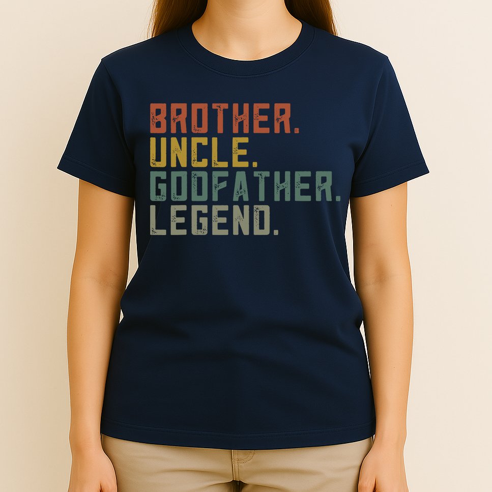 Brother Uncle Godfather Legend T-Shirt