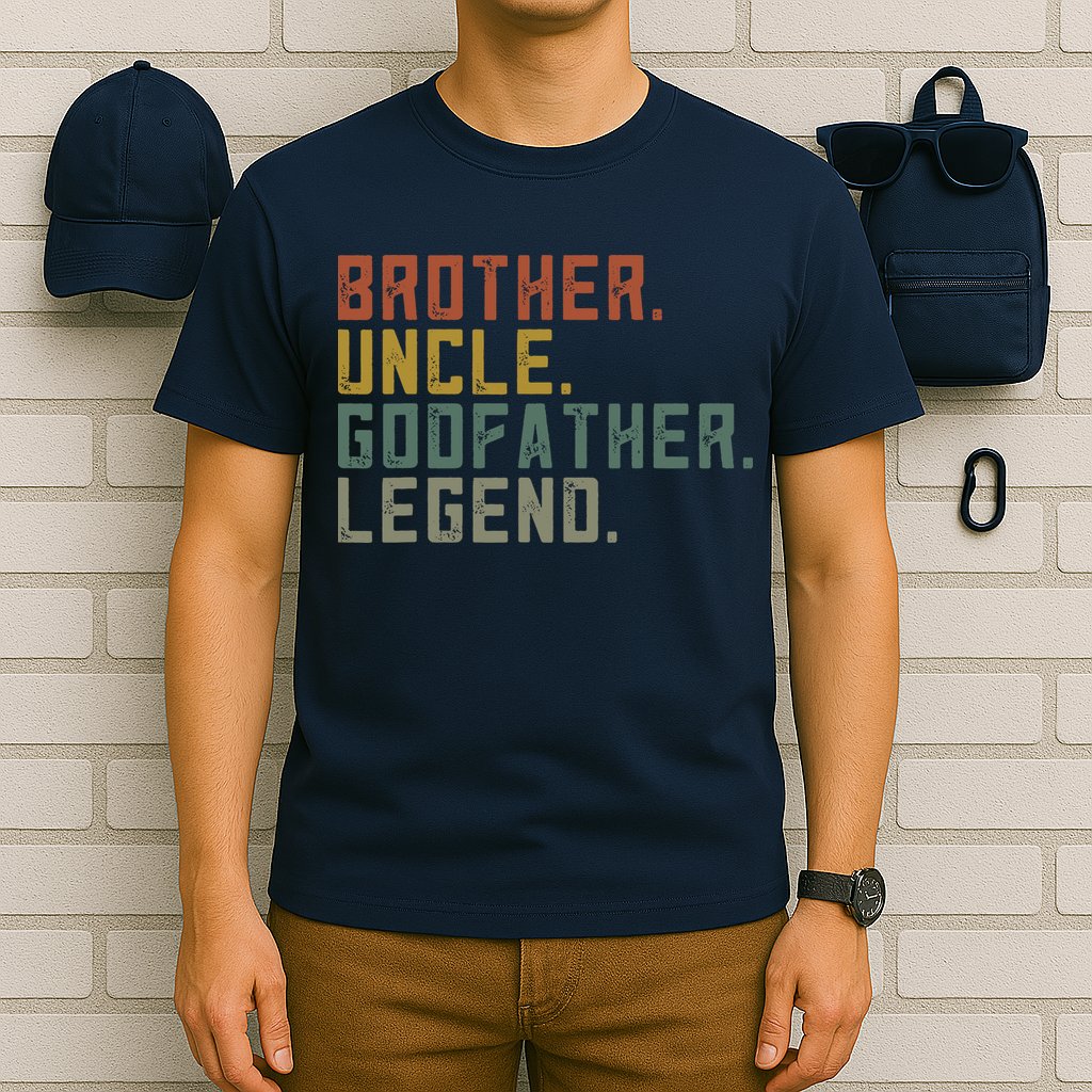 Brother Uncle Godfather Legend T-Shirt