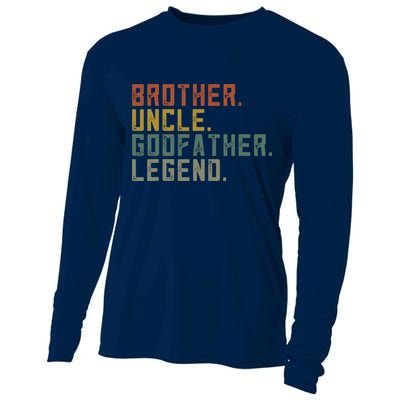 Brother Uncle Godfather Legend Cooling Performance Long Sleeve Crew