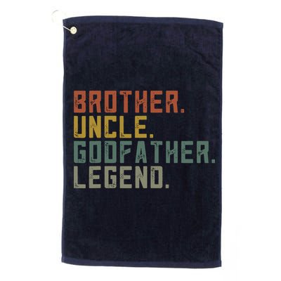 Brother Uncle Godfather Legend Golf Towel