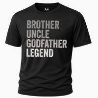 Brother Uncle Godfather Legend Favorite Best Uncle Meaningful Gift Cooling Performance Crew T-Shirt