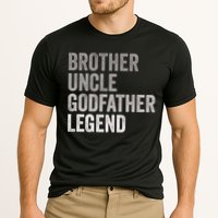 Brother Uncle Godfather Legend Favorite Best Uncle Meaningful Gift Cooling Performance Crew T-Shirt