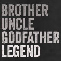 Brother Uncle Godfather Legend Favorite Best Uncle Meaningful Gift Adult Drive Performance Visor