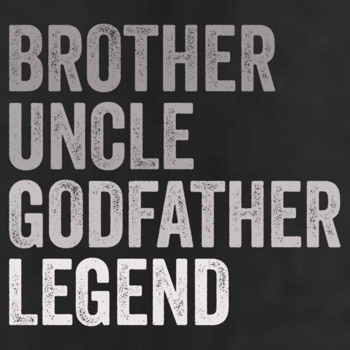 Brother Uncle Godfather Legend Favorite Best Uncle Meaningful Gift Adult Drive Performance Visor