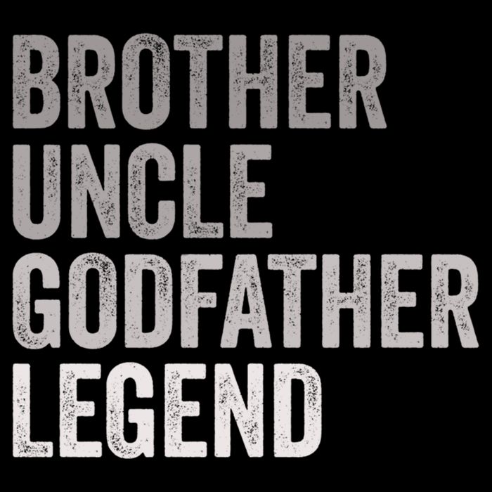 Brother Uncle Godfather Legend Favorite Best Uncle Meaningful Gift Wool Snapback Cap