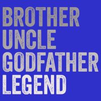Brother Uncle Godfather Legend Favorite Best Uncle Meaningful Gift Bag