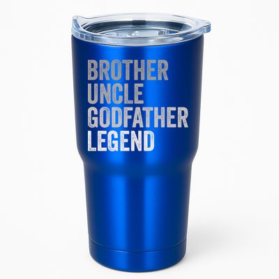 Brother Uncle Godfather Legend Favorite Best Uncle Meaningful Gift Tumbler