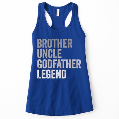 Brother Uncle Godfather Legend Favorite Best Uncle Meaningful Gift Womens Tank Top