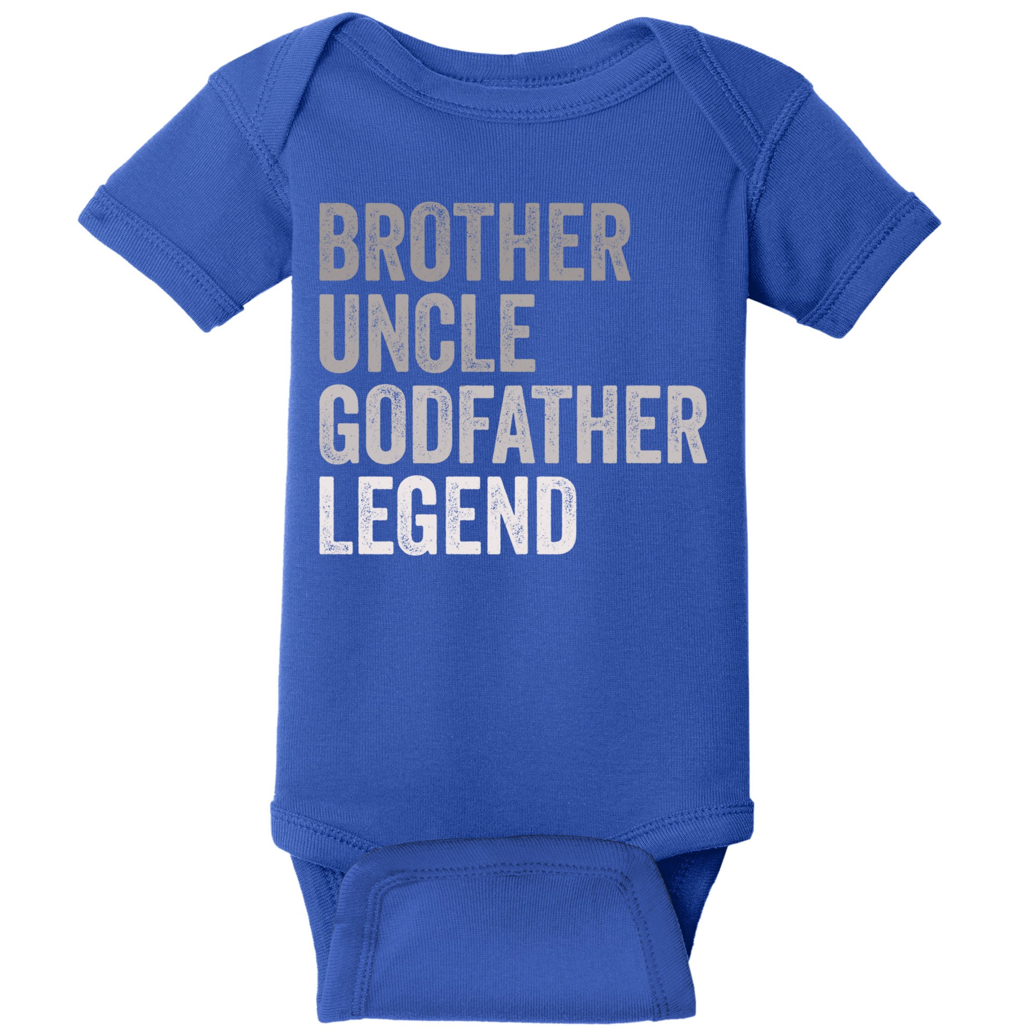 Brother Uncle Godfather Legend Favorite Best Uncle Meaningful Gift Baby Bodysuit