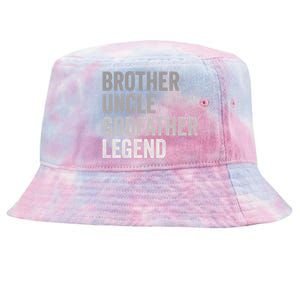 Brother Uncle Godfather Legend Favorite Best Uncle Meaningful Gift Tie-Dyed Bucket Hat