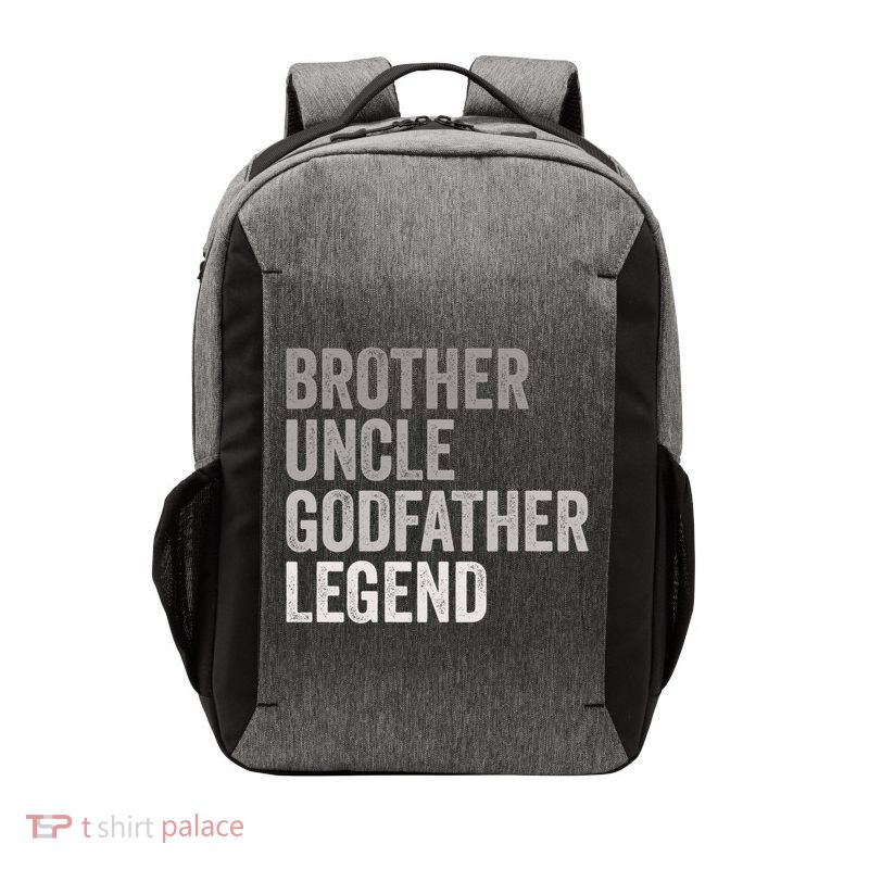 Brother Uncle Godfather Legend Favorite Best Uncle Meaningful Gift Vector Backpack