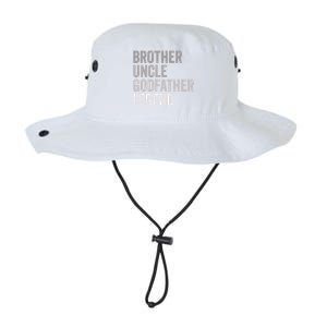 Brother Uncle Godfather Legend Favorite Best Uncle Meaningful Gift Legacy Cool Fit Booney Bucket Hat