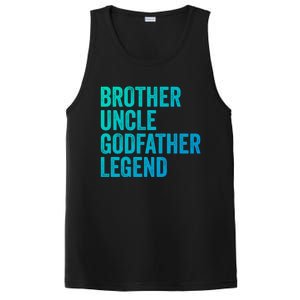 Brother Uncle Godfather Legend Favorite Best Uncle Meaningful Gift PosiCharge Competitor Tank