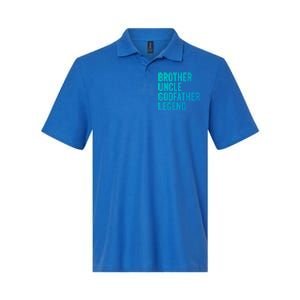 Brother Uncle Godfather Legend Favorite Best Uncle Meaningful Gift Softstyle Adult Sport Polo