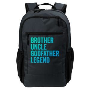 Brother Uncle Godfather Legend Favorite Best Uncle Meaningful Gift Daily Commute Backpack