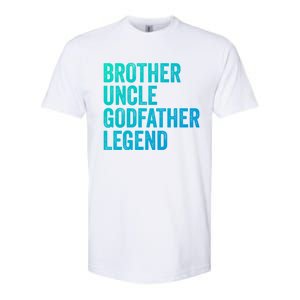 Brother Uncle Godfather Legend Favorite Best Uncle Meaningful Gift Softstyle CVC T-Shirt