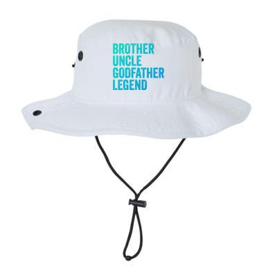 Brother Uncle Godfather Legend Favorite Best Uncle Meaningful Gift Legacy Cool Fit Booney Bucket Hat