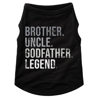 Brother Uncle Godfather Legend Best Funny Uncle Doggie Tank