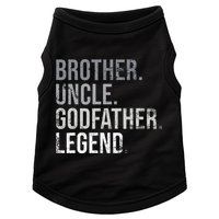 Brother Uncle Godfather Legend Best Funny Uncle Doggie Tank
