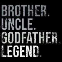 Brother Uncle Godfather Legend Best Funny Uncle Womens Tank Top