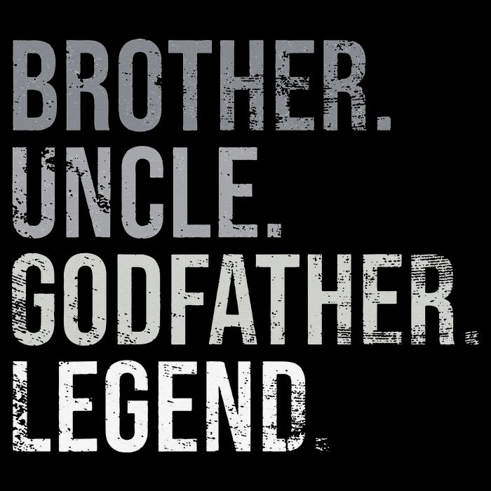 Brother Uncle Godfather Legend Best Funny Uncle Womens Tank Top
