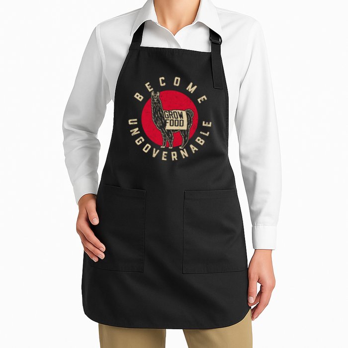 Become Ungovernable Grow Food Apron