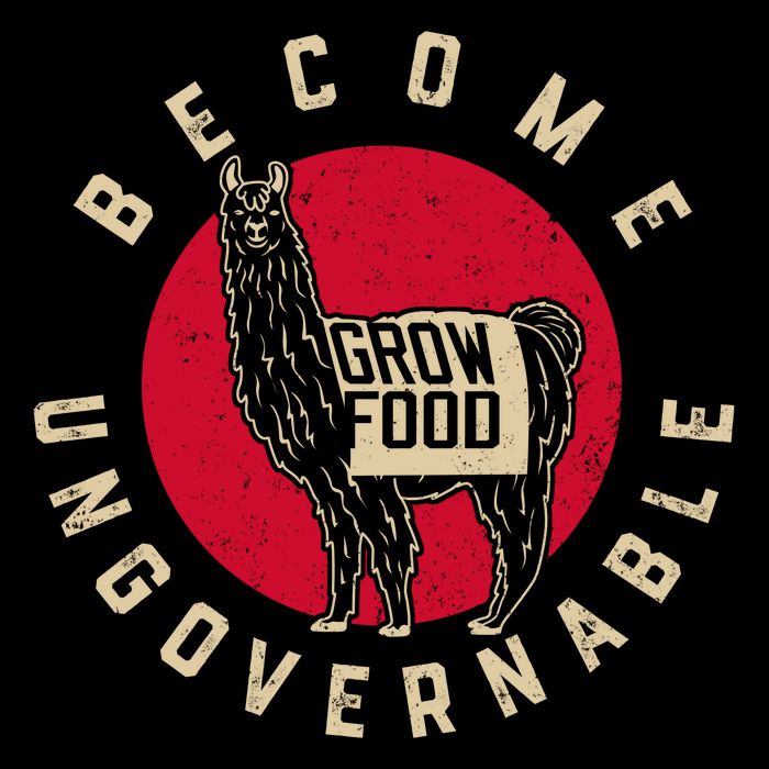 Become Ungovernable Grow Food Apron