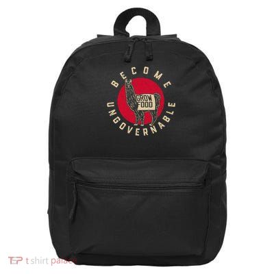 Become Ungovernable Grow Food 16 in Basic Backpack