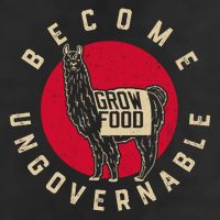 Become Ungovernable Grow Food 25L Jumbo Tote