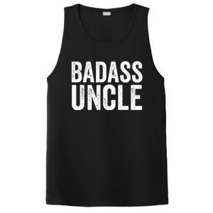 Badass Uncle Gift Funny Nephew Niece Uncles Retro Gift Idea PosiCharge Competitor Tank