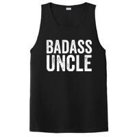 Badass Uncle Gift Funny Nephew Niece Uncles Retro Gift Idea PosiCharge Competitor Tank