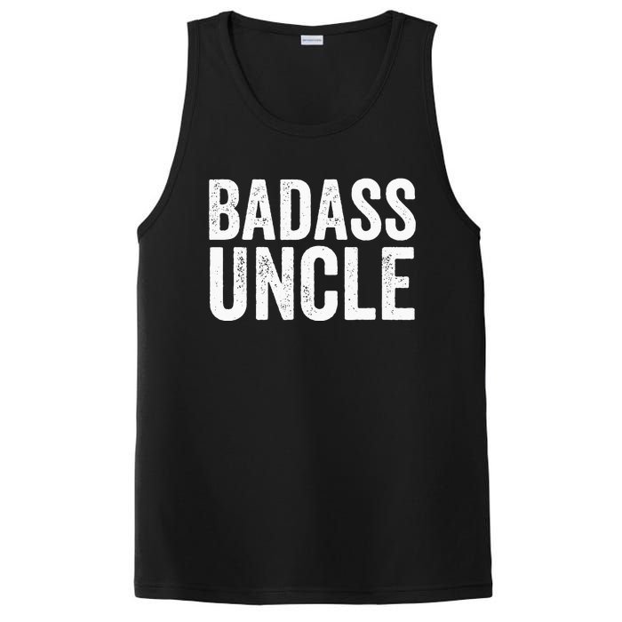 Badass Uncle Gift Funny Nephew Niece Uncles Retro Gift Idea PosiCharge Competitor Tank