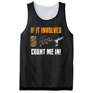 Beer UTV Guns Lover Four Wheeler Quad OffRoading SxS ATV Mesh Reversible Basketball Jersey Tank