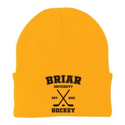 Briar University Hockey Off Campus Gift Knit Cap Winter Beanie