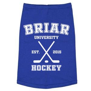 Briar University Hockey Off Campus Gift Doggie Tank