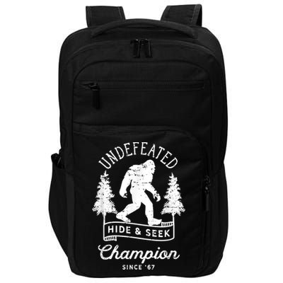 Bigfoot Undefeated Hide And Seek Champion Distressed Impact Tech Backpack
