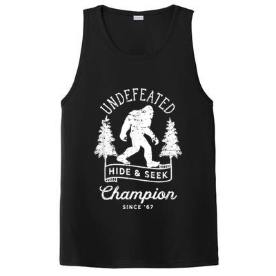 Bigfoot Undefeated Hide And Seek Champion Distressed PosiCharge Competitor Tank