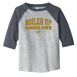 Boiler Up Hammer Down Toddler Fine Jersey T-Shirt