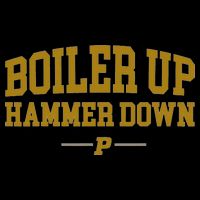 Boiler Up Hammer Down Cooling Performance Crew T-Shirt