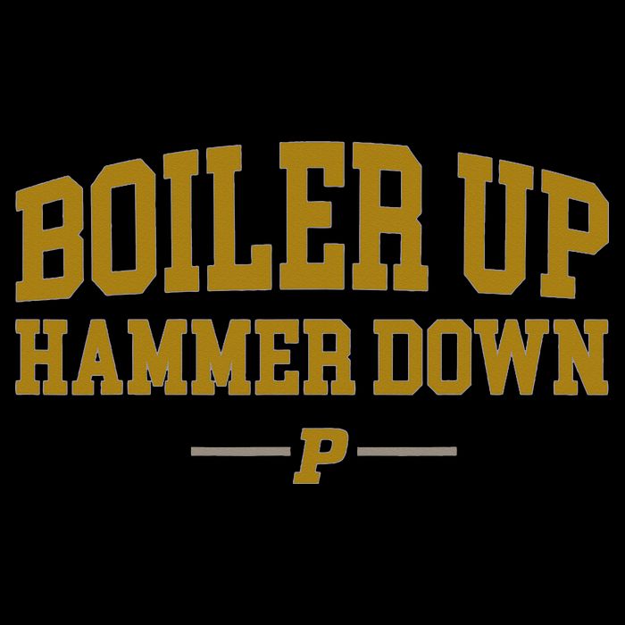 Boiler Up Hammer Down Cooling Performance Crew T-Shirt
