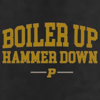 Boiler Up Hammer Down Adult Drive Performance Visor