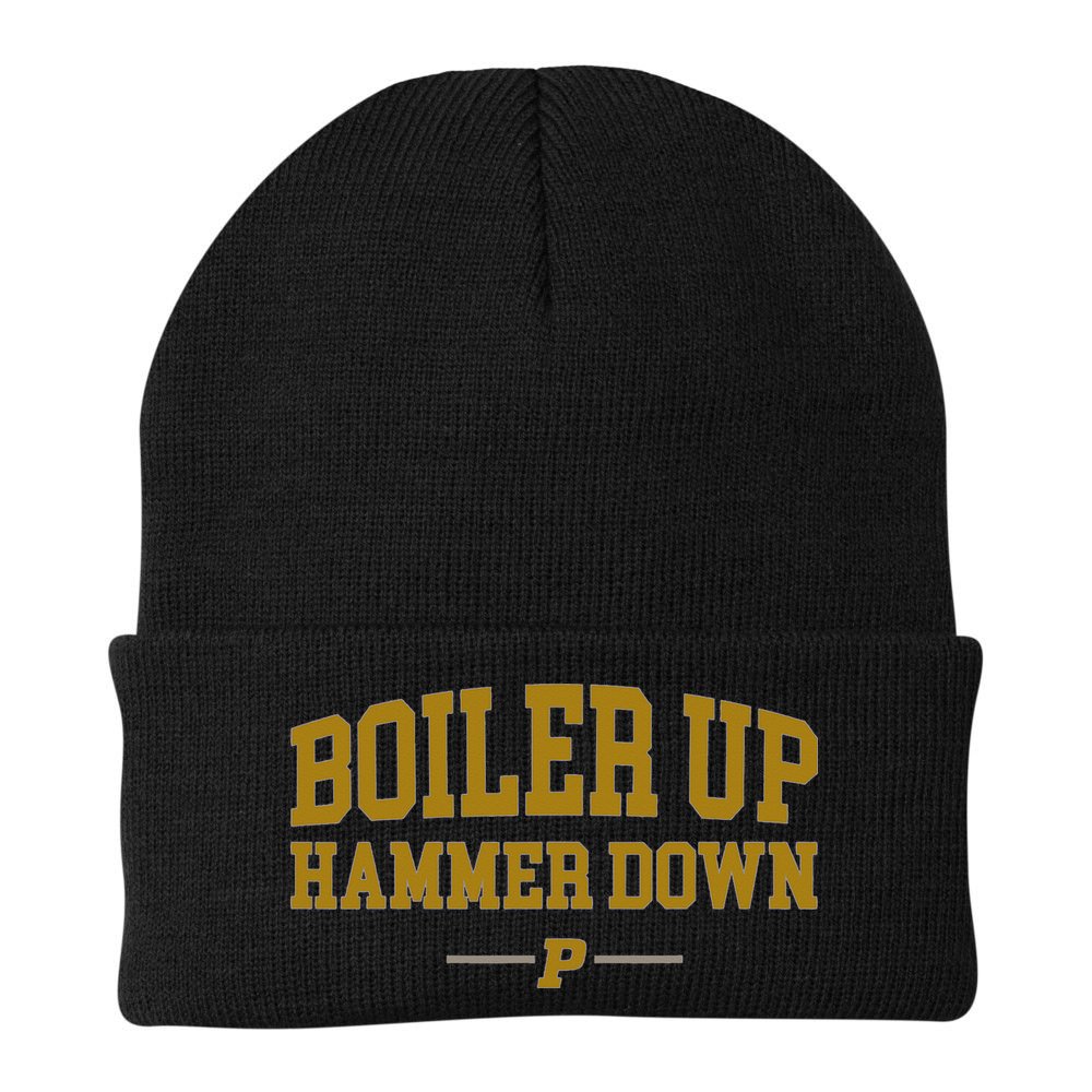 Boiler Up Hammer Down Beanie