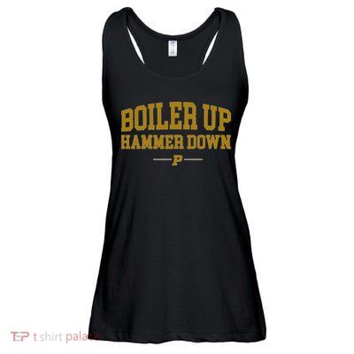Boiler Up Hammer Down Ladies Essential Flowy Tank