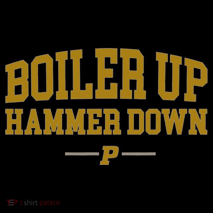 Boiler Up Hammer Down Kids T-Shirt