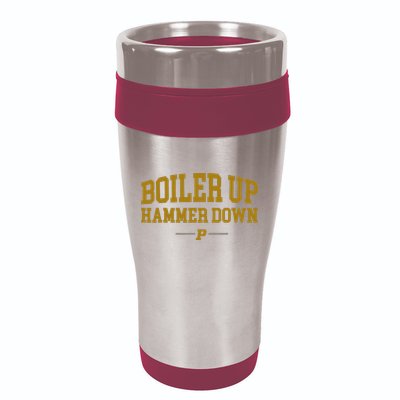 Boiler Up Hammer Down 16oz Travel Tumbler
